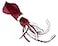 Adore Plush Adore 31 Kraken the Giant Squid Plush Stuffed Animal Toy