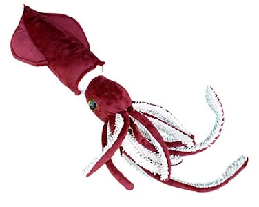 Adore Plush Adore 31 Kraken the Giant Squid Plush Stuffed Animal Toy