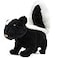 TigerHart Seymour The Skunk 8 Inch Long Tail Measurement not Included Stuffed Animal Plush