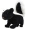 TigerHart Seymour The Skunk 8 Inch Long Tail Measurement not Included Stuffed Animal Plush