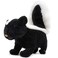 TigerHart Seymour The Skunk 8 Inch Long Tail Measurement not Included Stuffed Animal Plush