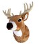 Adore Plush Adore 13 Boone The Whitetail Deer Plush Stuffed Animal Walltoy Wall Mount