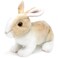 TigerHart Ridley The Rabbit 11 Inch Realistic Stuffed Animal Plush Bunny