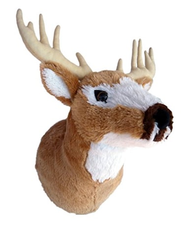Adore Plush Adore 13 Mr Yosemite The Deer Plush Stuffed Animal Walltoy Wall Mount