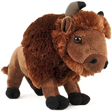 TigerHart Billy The Bison 10 Inch Buffalo Stuffed Animal Plush