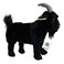 Adore Plush Adore 15 Renegade the Black Goat Plush Stuffed Animal Toy