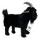 Adore Plush Adore 15 Renegade the Black Goat Plush Stuffed Animal Toy