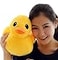 Bansusu 30CM Plush Yellow Duck Soft Stuffed Animal Toy Sofa Decoration for Kids Birthday