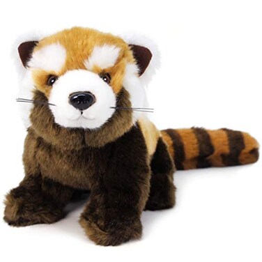 TigerHart Raja The Red Panda 1 12 Foot with Tail Large Red Panda Stuffed Animal Plush