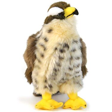 TigerHart Percival the Peregrine Falcon 10 Inch Hawk Stuffed Animal Plush Bird Toys
