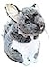 Adore Plush Adore 12 Gizmo the Chinchilla Plush Stuffed Animal Toy