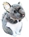 Adore Plush Adore 12 Gizmo the Chinchilla Plush Stuffed Animal Toy