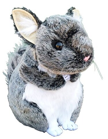 Adore Plush Adore 12 Gizmo the Chinchilla Plush Stuffed Animal Toy