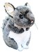 Adore Plush Adore 12 Gizmo the Chinchilla Plush Stuffed Animal Toy