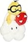 Little Buddy Super Mario All Star Collection 1448 LakituJugemu Stuffed Plush Multicolor 9 inches