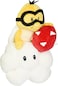 Little Buddy Super Mario All Star Collection 1448 LakituJugemu Stuffed Plush Multicolor 9 inches