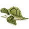 TigerHart Turquoise The Green Sea Turtle 10 Inch Stuffed Animal Plush