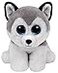 Ty Beanie Baby Buff The Husky Dog