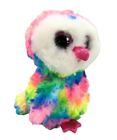 Ty Owen Owl Beanie Boo 15cm