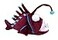 Adore Plush Adore 12 Alvin The Anglerfish Plush Stuffed Animal Toy