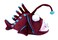 Adore Plush Adore 12 Alvin The Anglerfish Plush Stuffed Animal Toy