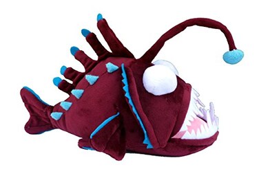 Adore Plush Adore 12 Alvin The Anglerfish Plush Stuffed Animal Toy