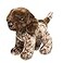 Douglas Ivan German Pointer Dog Plush Stuffed Animal