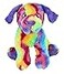 Stuffems Toy Cuddly Soft 8 inch Stuffed Rainbow DogWe Stuff emYou Love em