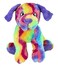 Stuffems Toy Cuddly Soft 8 inch Stuffed Rainbow DogWe Stuff emYou Love em
