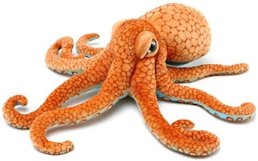 TigerHart Olympus The Octopus 18 Inch Stuffed Animal Plush