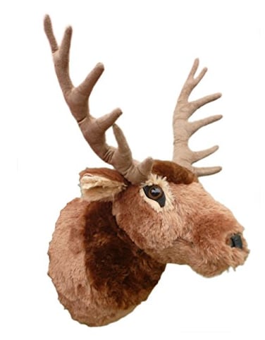 Adore Plush Adore 15 Teton The Elk Plush Stuffed Animal Walltoy Wall Mount