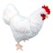 Adore Plush Adore 12 Standing Betty the Hen Chicken Plush Stuffed Animal Toy