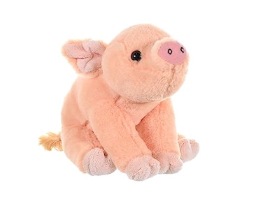 WILD REPUBLIC Wild Republic Cuddlekins Mini Baby Pig Plush