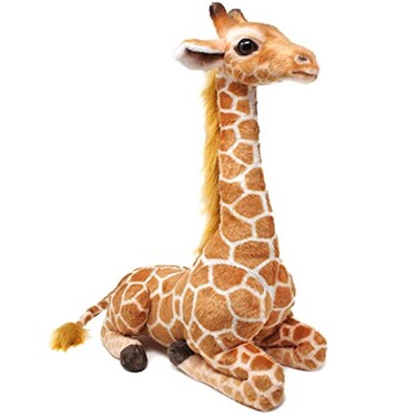 TigerHart Jehlani The Giraffe 18 Inch Stuffed Animal Plush