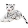 TigerHart Saphed The White Tiger 17 Inch Stuffed Animal Plush