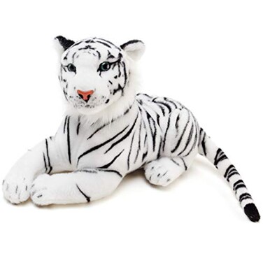 TigerHart Saphed The White Tiger 17 Inch Stuffed Animal Plush
