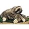 LuLezon Very Soft Three Toed Sloth Plush Stuffed Animal Toy 125 inch