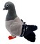Adore Plush Adore 12 Homer The Pigeon Plush Stuffed Animal Toy