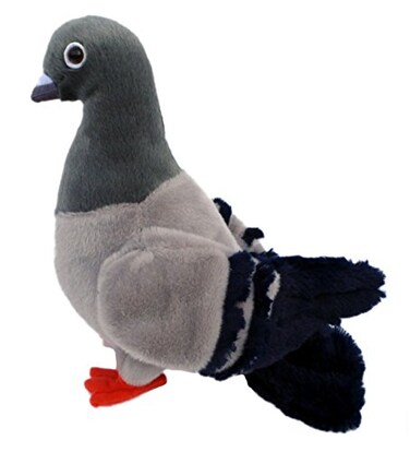 Adore Plush Adore 12 Homer The Pigeon Plush Stuffed Animal Toy