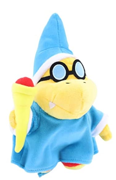 Little Buddy Super Mario All Star Collection 1599 KamekMagikoopa Stuffed Plush 8Multicolor