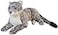 WILD REPUBLIC Wild Republic Jumbo Snow Leopard Giant Stuffed Animal Plush Toy 30 Long