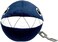 Nintendo Little Buddy Super Mario Bros Chain Chomp 6 Plush