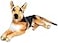 TigerHart Hero The German Shepherd 19 Inch Stuffed Animal Plush Dog