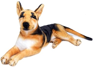 TigerHart Hero The German Shepherd 19 Inch Stuffed Animal Plush Dog