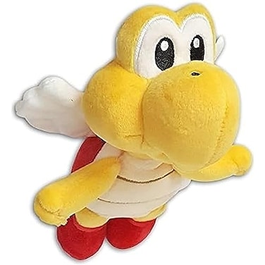 Nintendo Little Buddy Super Mario Bros All Star Collection Koopa Paratroopa 75 Plush
