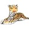 TigerHart Leah The Leopard 20 Inch Stuffed Animal Plush