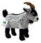Adore Plush Adore 15 Standing Peewee the Pygmy Goat Stuffed Animal Plush Toy