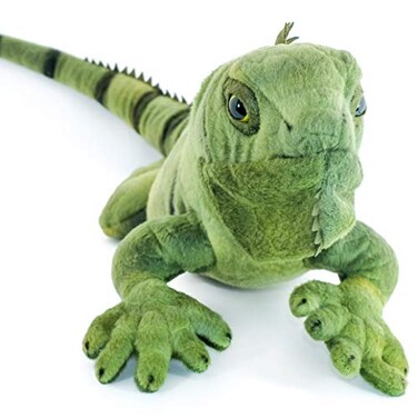 TigerHart Igor The Iguana 26 Inch Long Stuffed Animal Plush Lizard