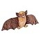 WILD REPUBLIC Wild Republic Brown Bat Plush Stuffed Animal Plush Toy Gifts for Kids Cuddlekins 12 InchesMulti