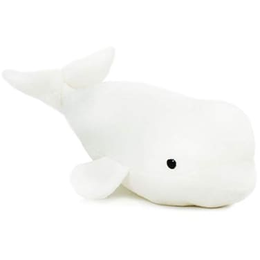 TigerHart Billiam The Beluga 15 Inch Stuffed Animal Plush